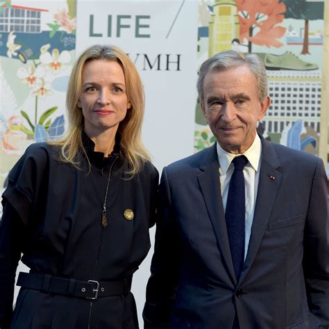 who owns louis vuitton now|lvmh owner wife.